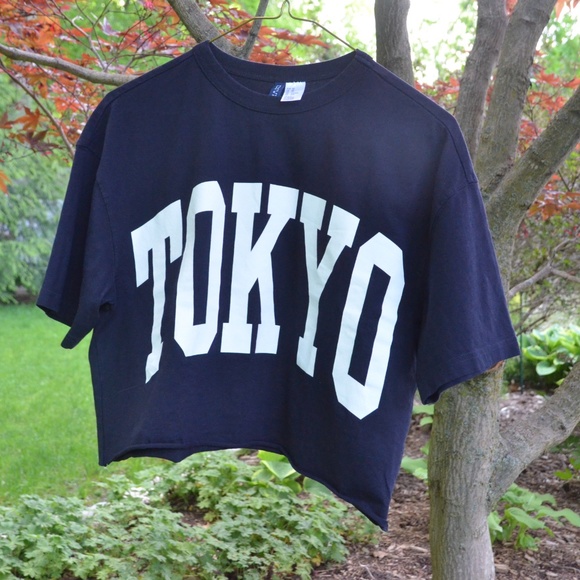 H&M Tops - H&M Divide TOKYO Crop Top ~ NWOT ~ FREE SHIPPING